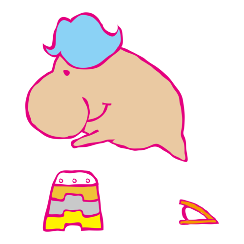 キャラクターのイメージ